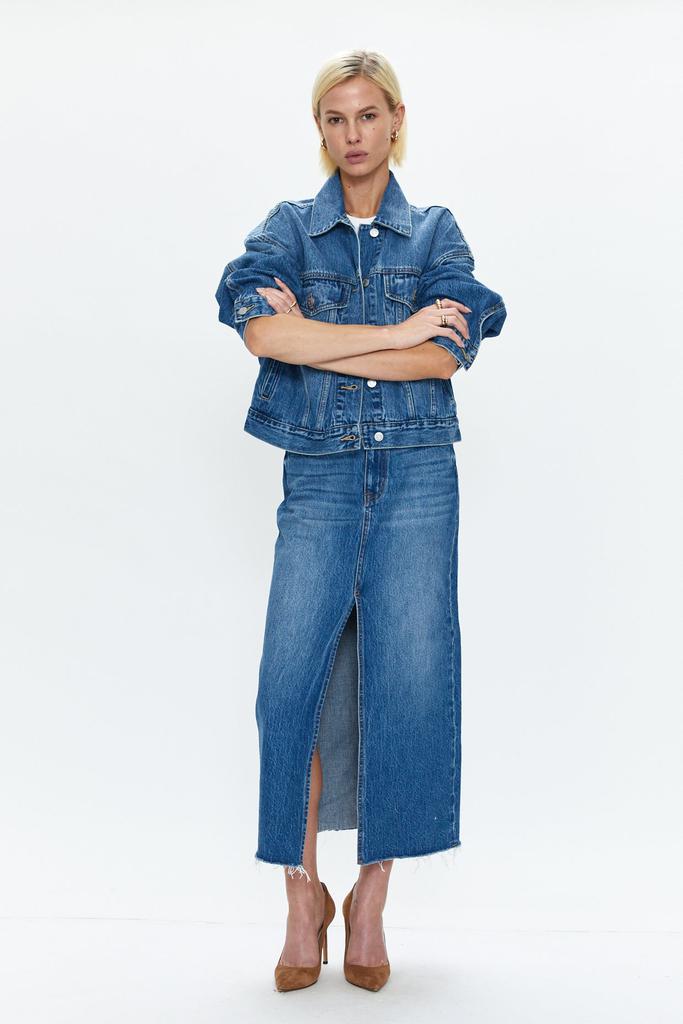 Pistola Denim Margot Oversized Denim Jacket - Maui