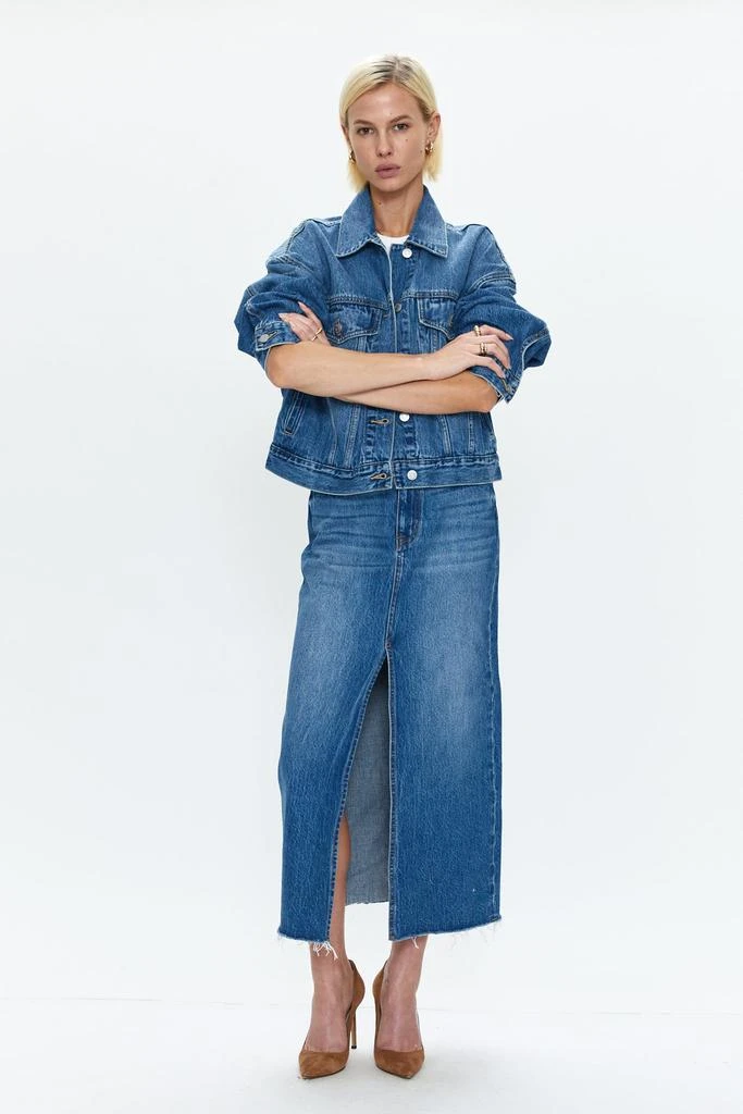 Pistola Denim Margot Oversized Denim Jacket - Maui 2