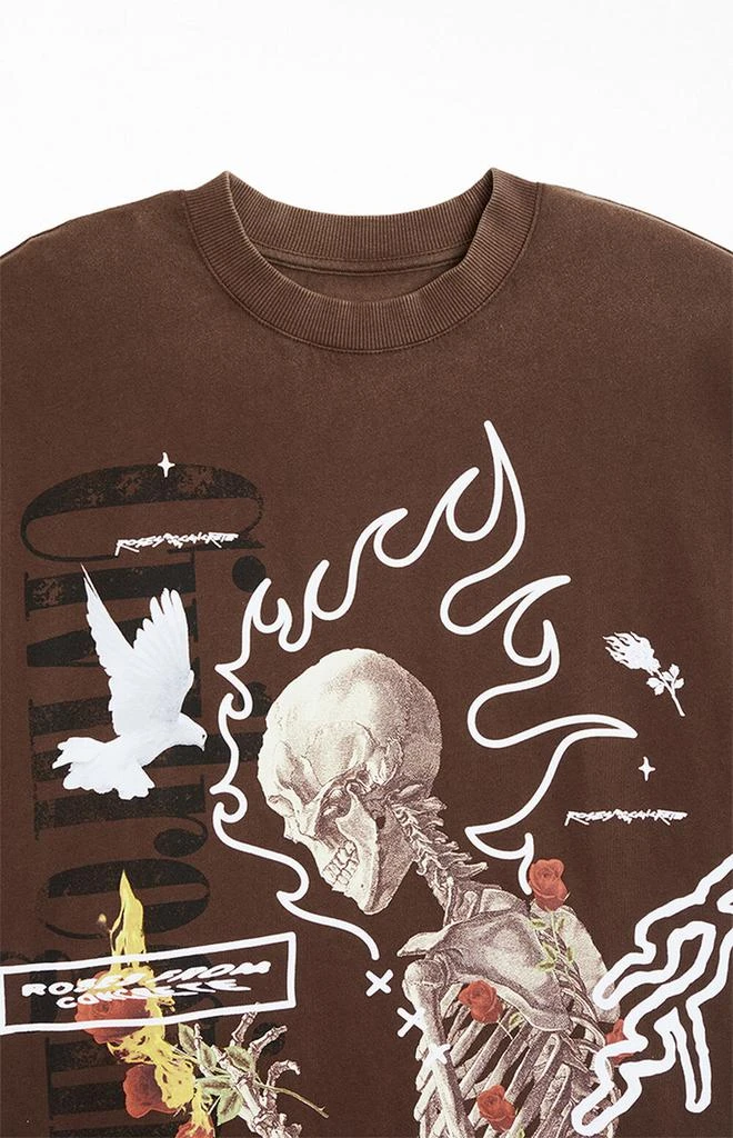 Civil Civil Reap What You Sow American Oversized T-Shirt 3