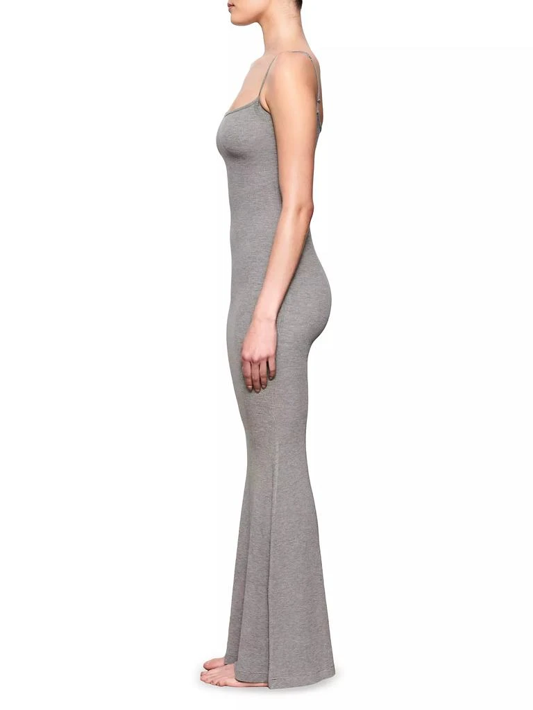 SKIMS Soft Lounge Long Slip Dress 3