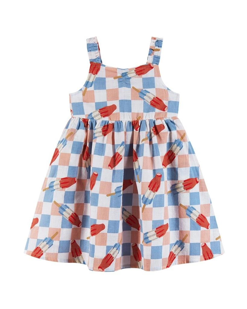 Andy & Evan Bomb Pop Printed Dress 1