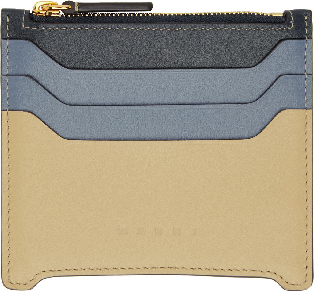 [Marni] leather zipper card holder - Nomad / ☆送料込☆ Marni Leather Zipper Card Holder Nomad | eBay