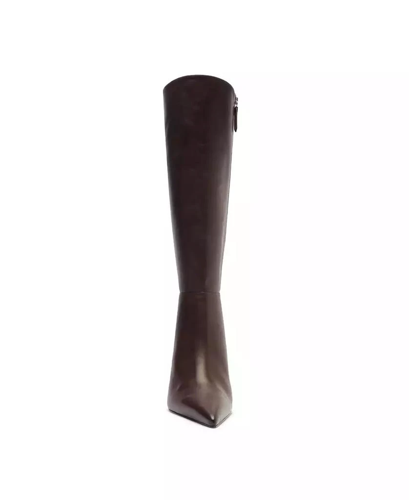 Schutz Women's Mikki Up Knee High Stiletto Boots 7