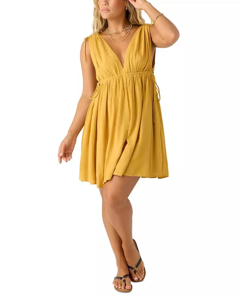 O'Neill Juniors' Madeleine Drawstring Mini Dress 1