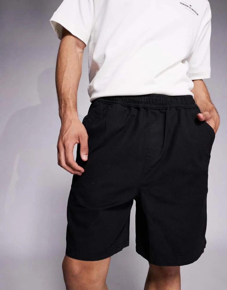 Faded Store Faded Store essential loose short in black 1