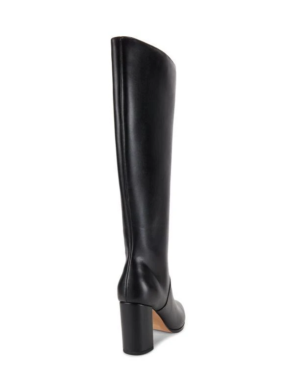 Saks Fifth Avenue Brooke 81MM Block Heel Knee High Boots 3