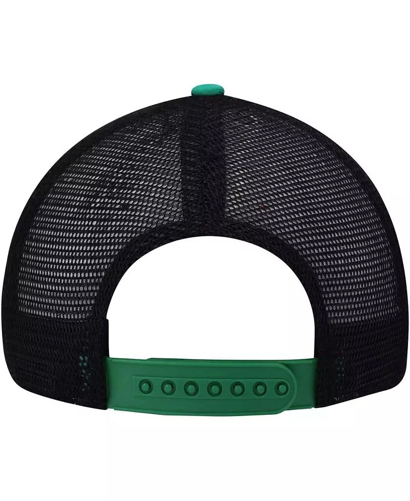 American Needle Men's Green, Black Lucky Charms Valin Trucker Snapback Hat 4