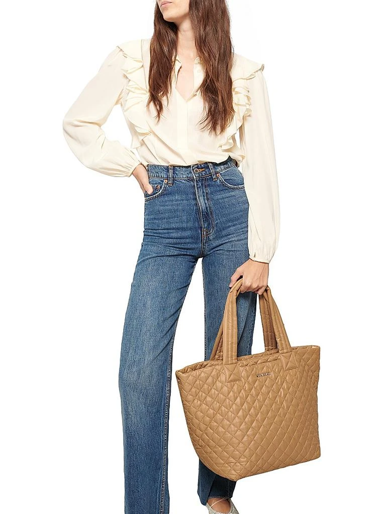 MZ Wallace Medium Metro Quilted Tote 5