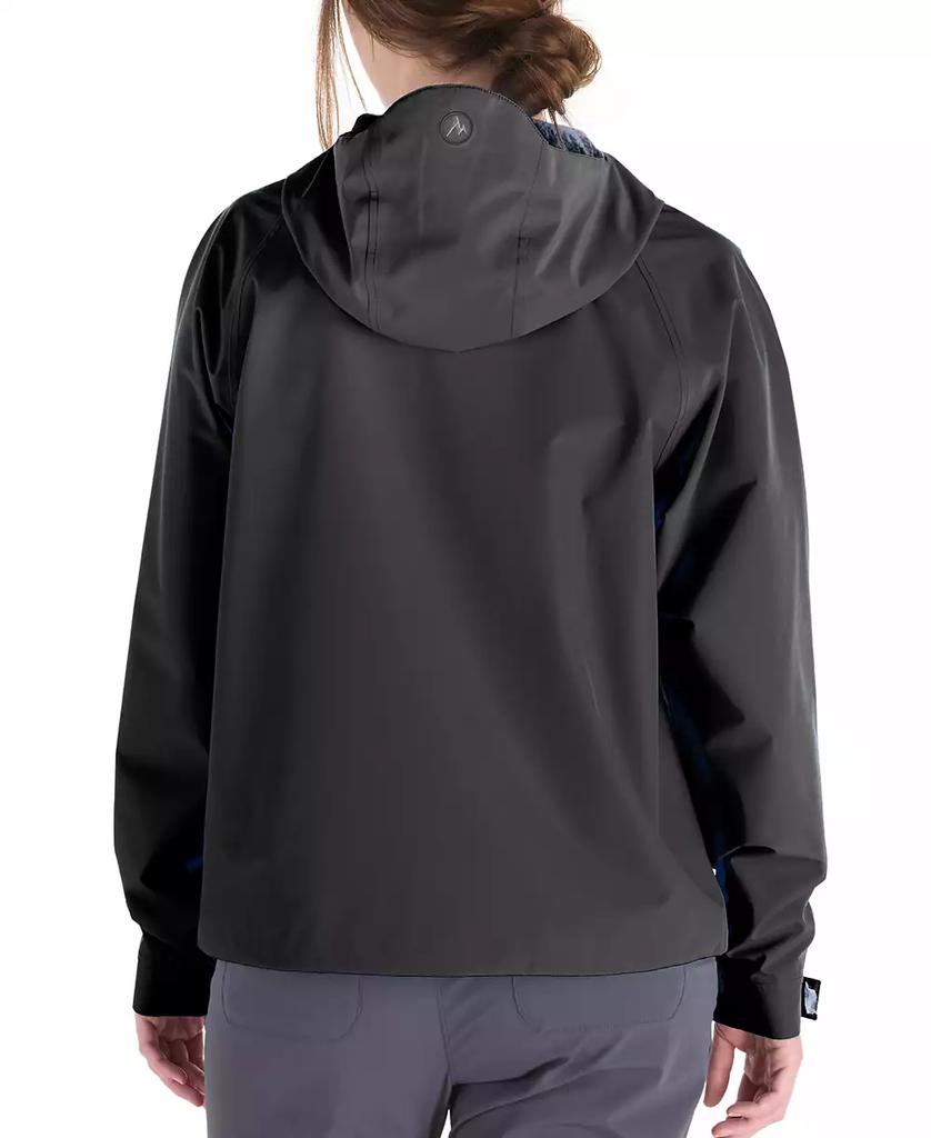 Marmot Women's Cascade Hooded Waterproof Jacket