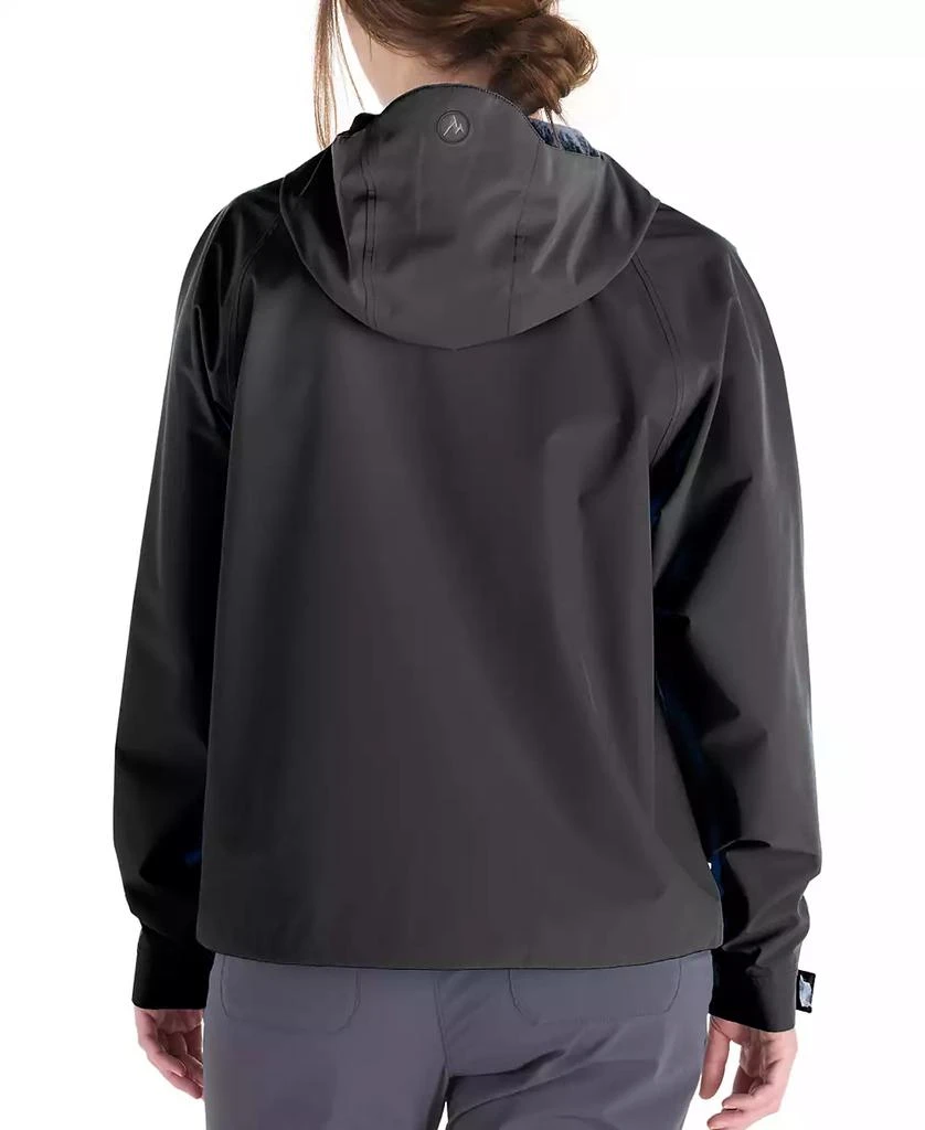 Marmot Women's Cascade Hooded Waterproof Jacket 2