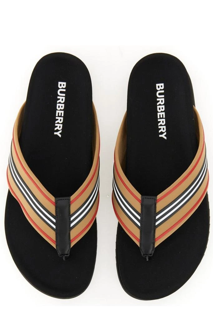 Burberry Burberry Slip-On Thong Sandals 2
