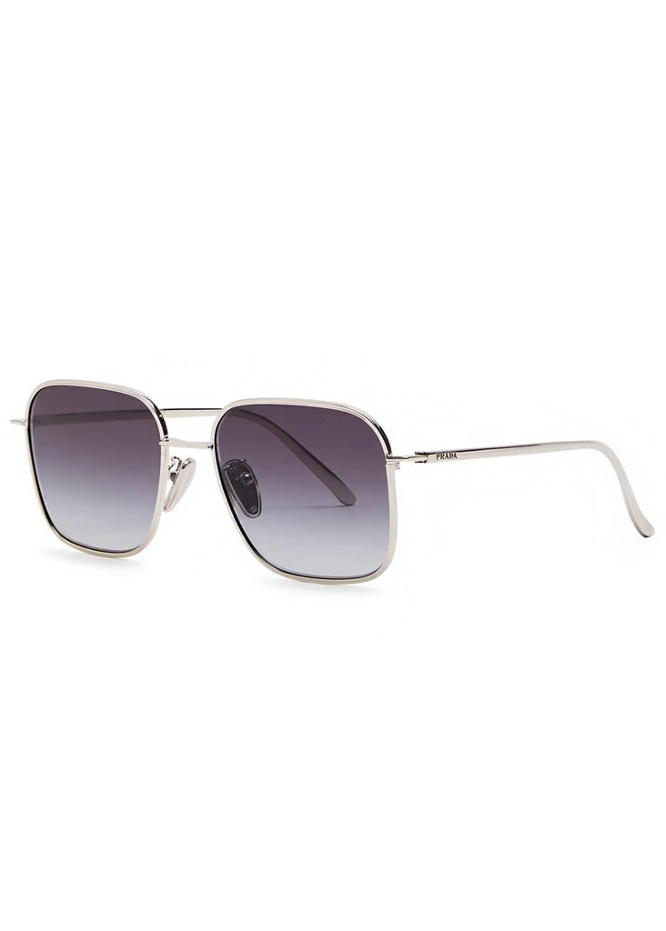 Prada Aviator-style metal sunglasses 1