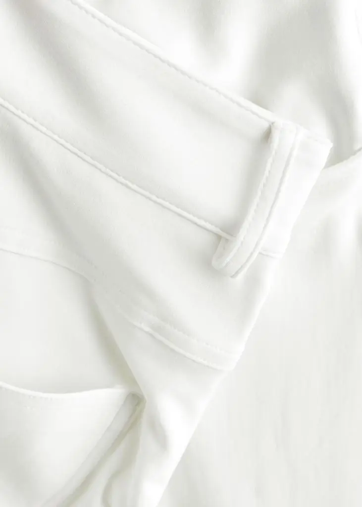 Norma Kamali Bootcut stretch-jersey trousers 5