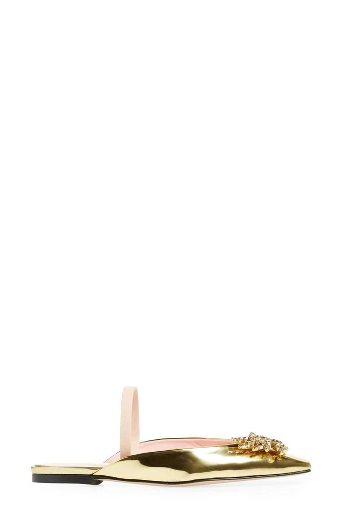 Piferi Drizella Crystal Embellished Slingback Flat 3