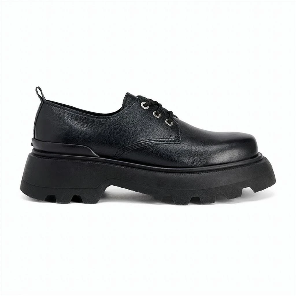 AMI Rugged Lace-Up Derby Shoes