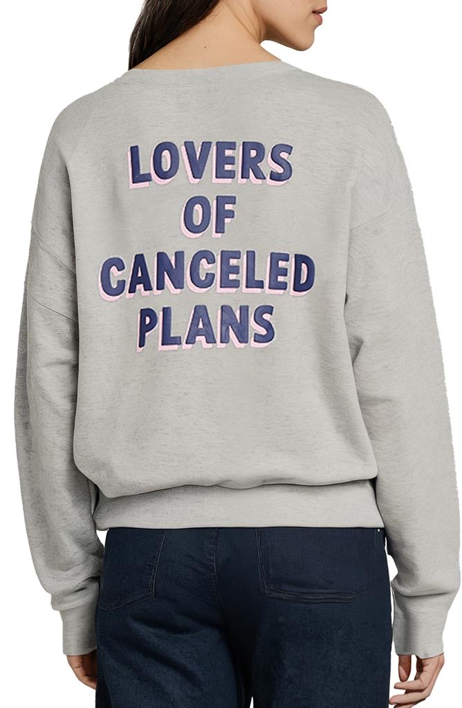 Wildfox Lounge Ladies Cody Graphic Sweatshirt