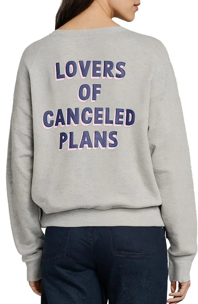 Wildfox Lounge Ladies Cody Graphic Sweatshirt 2