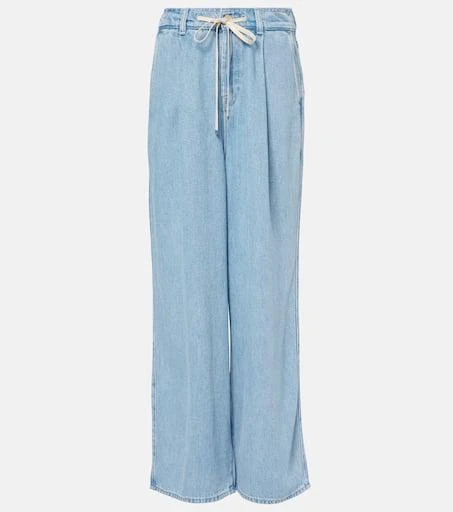 7 For All Mankind Tess straight jeans 1
