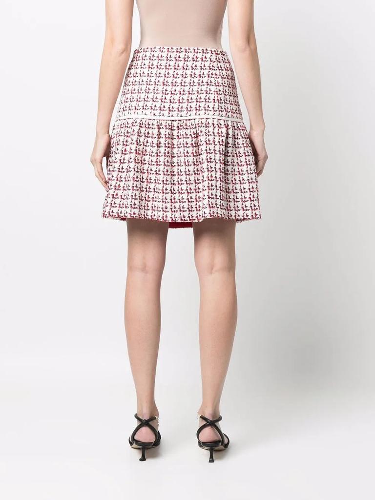 Salvatore Ferragamo Ferragamo Textured A-Line Skirt