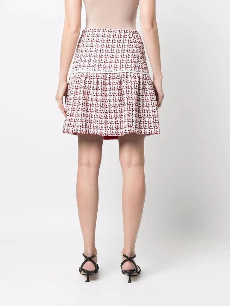 Salvatore Ferragamo Ferragamo Textured A-Line Skirt 2