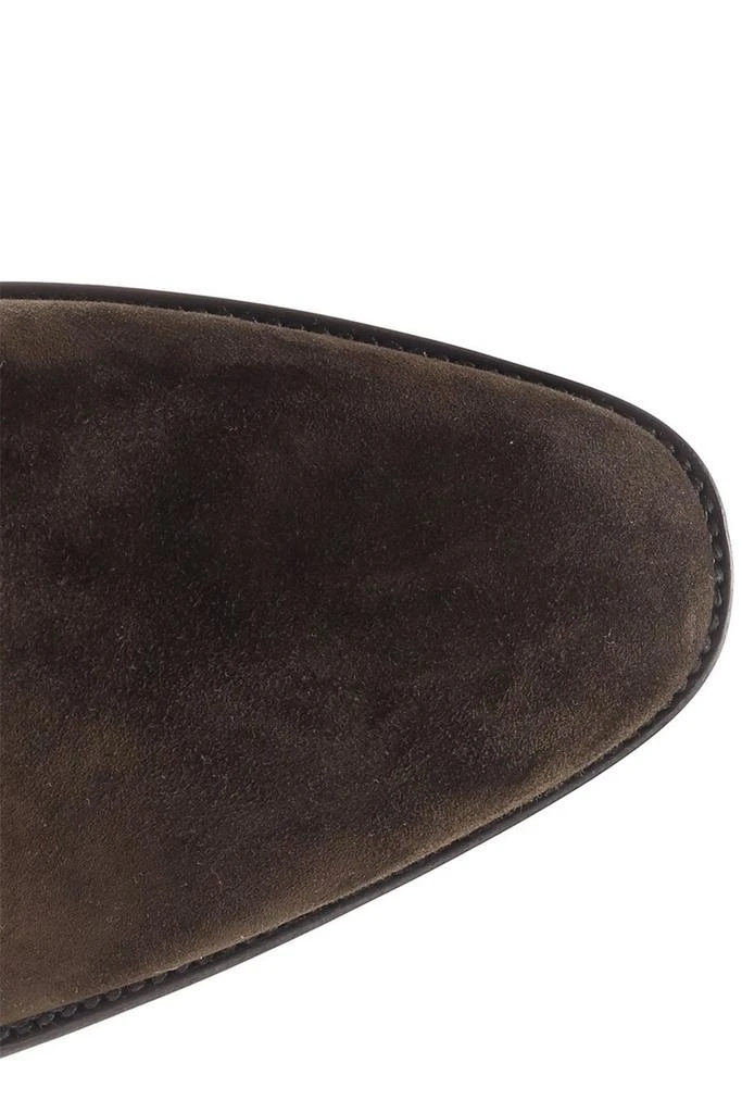 Yves Saint Laurent Saint Laurent Wyatt Block Heel Chelsea Boots 4