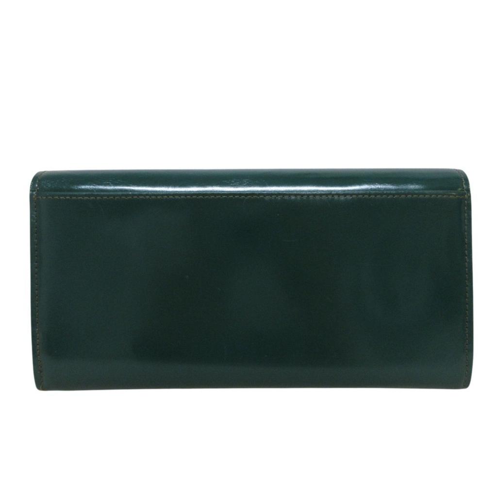Vivienne Westwood Leather Long Wallet (Bi-Fold) (Pre-Owned)