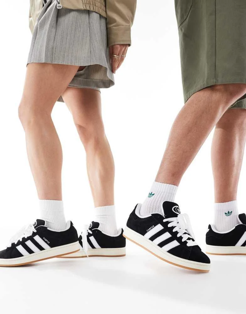 adidas gazelle silver green womens adidas Originals Campus 00s Kids Shoes - Black / White