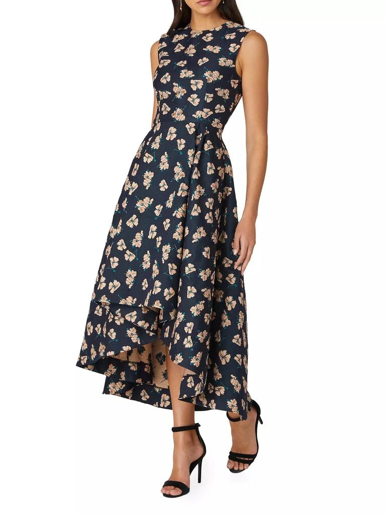 Shoshanna Daniela Floral Midi-Dress 2