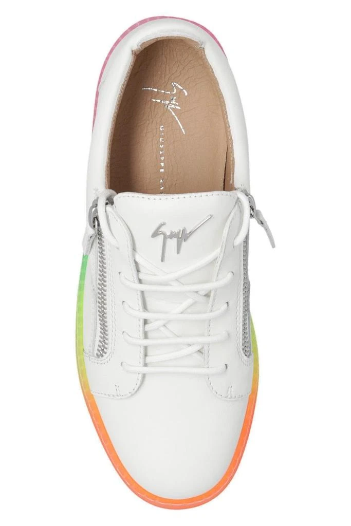Giuseppe Zanotti Giuseppe Zanotti Gail Lace-Up Sneakers 4