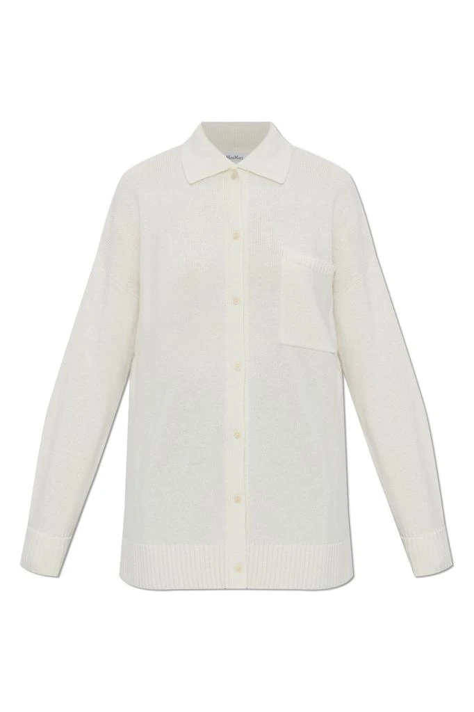 Max Mara Max Mara Bull Button-Up Cardigan from Cettire