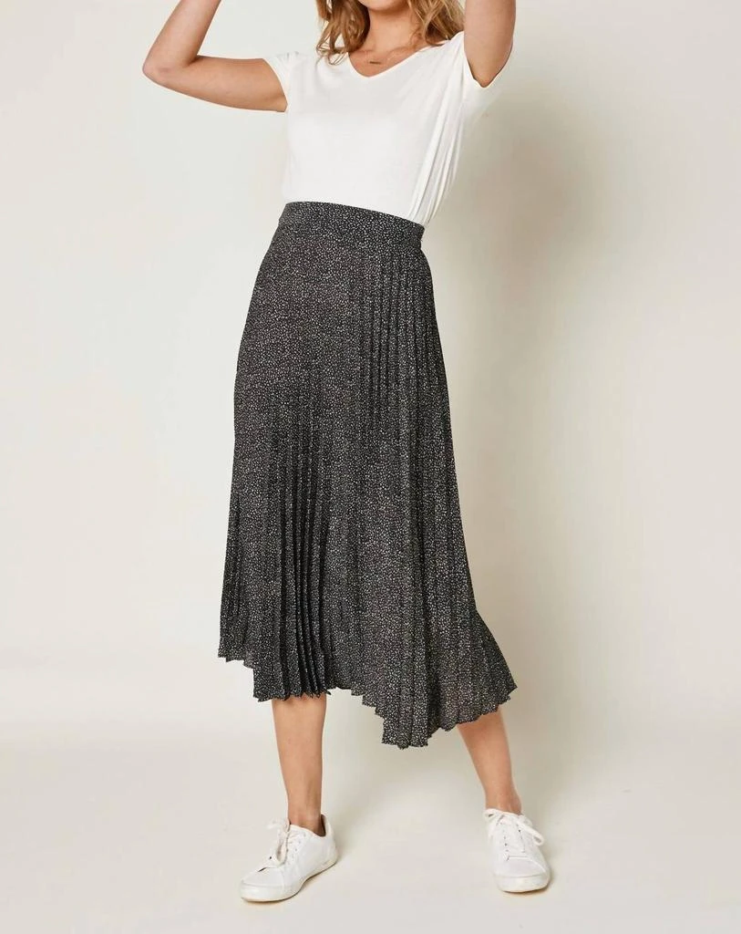 Tea N Rose Tea N Rose - Pleated Skirt 3