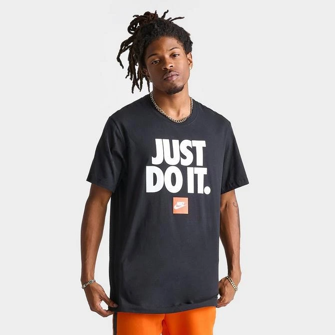 NIKE Men's Nike Sportswear Classic Just Do It Graphic T-Shirt 1