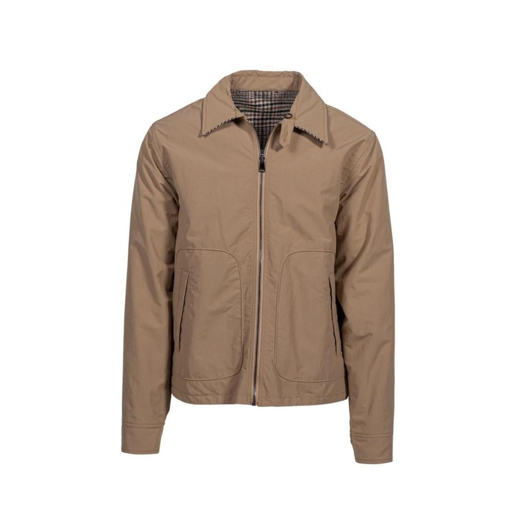 Schott Men's Reversible Mack Jacket In Khaki