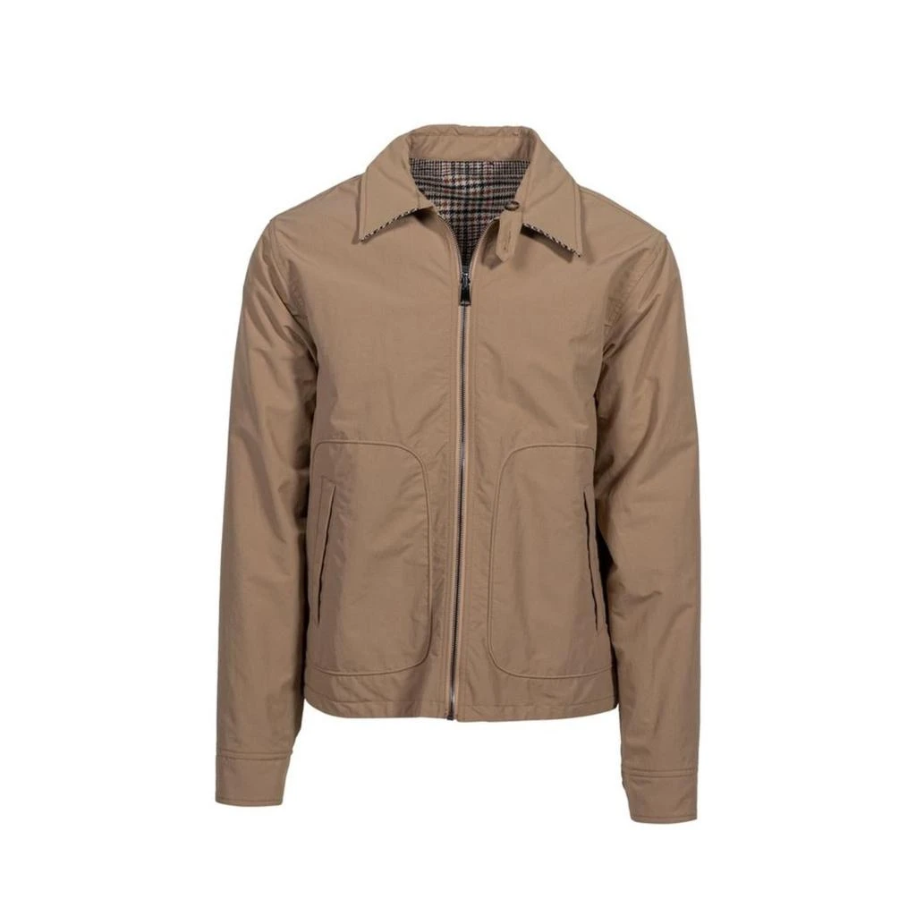 Schott Men's Reversible Mack Jacket In Khaki 1