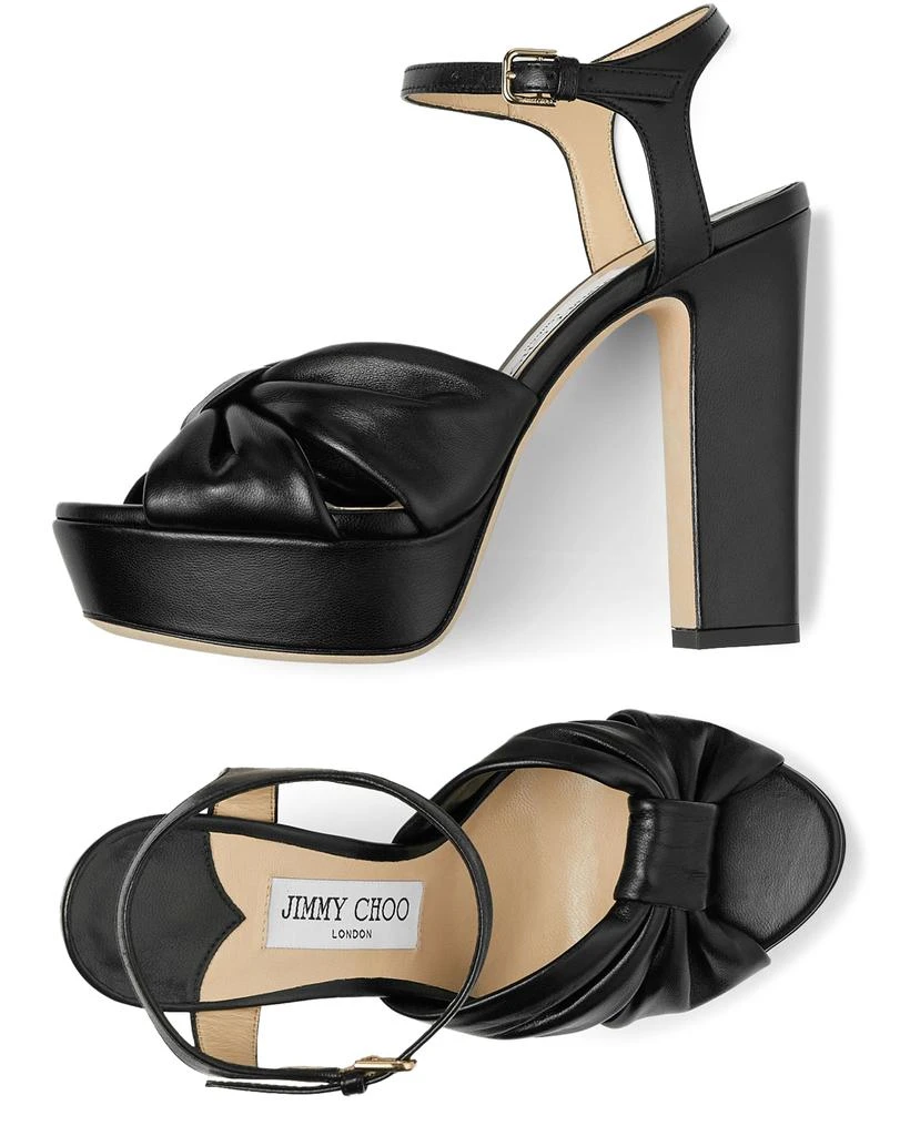 Jimmy Choo Heloise Platform sandals 120 5