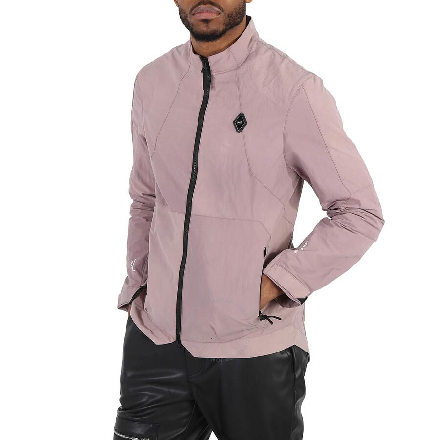 A Cold Wall Men's Mauve Irregular Dye Overshirt