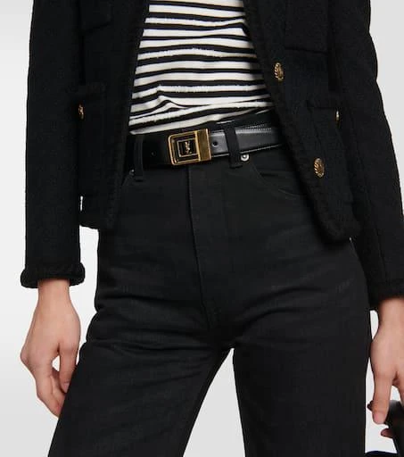 Yves Saint Laurent La 66 leather belt 2