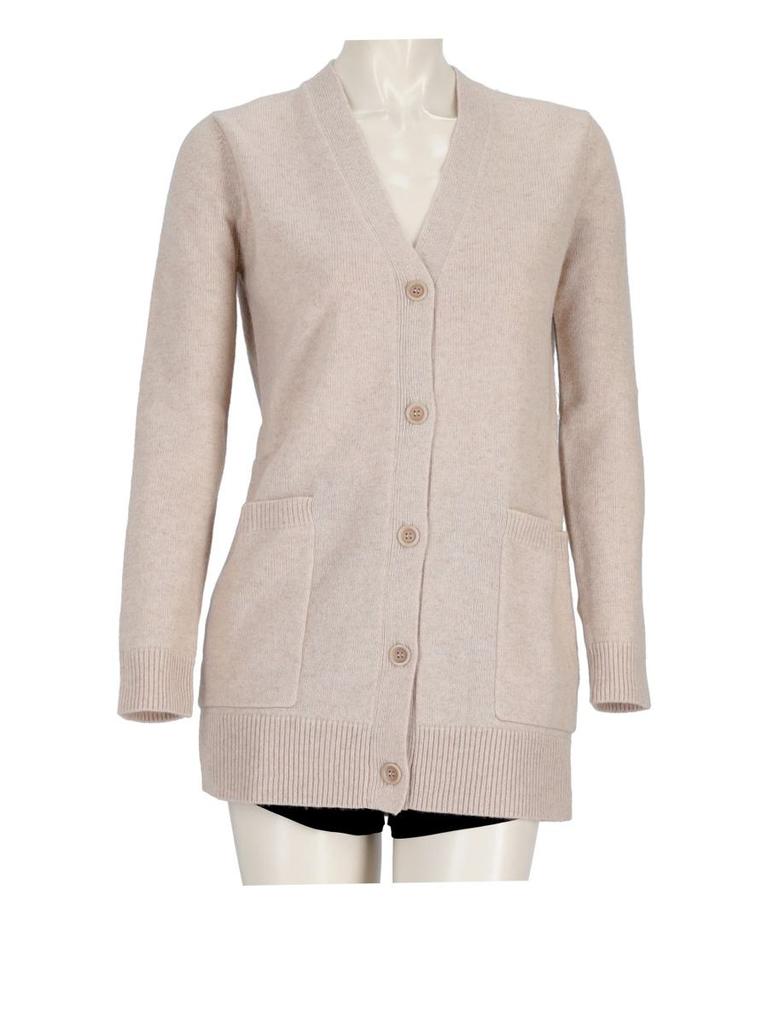 Max Mara Max Mara Virgin Wool And Cashmere Cardigan With Sequins