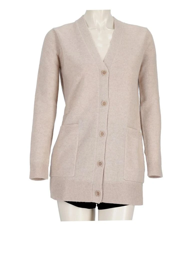 Max Mara Max Mara Virgin Wool And Cashmere Cardigan With Sequins 1