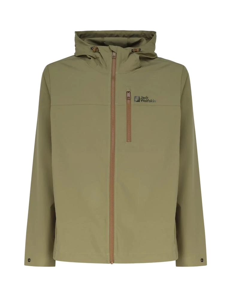 Jack Wolfskin Jacket In Nylon With Hood 1