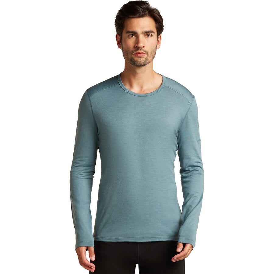 Icebreaker 200 Oasis LS Crew Top - Men's