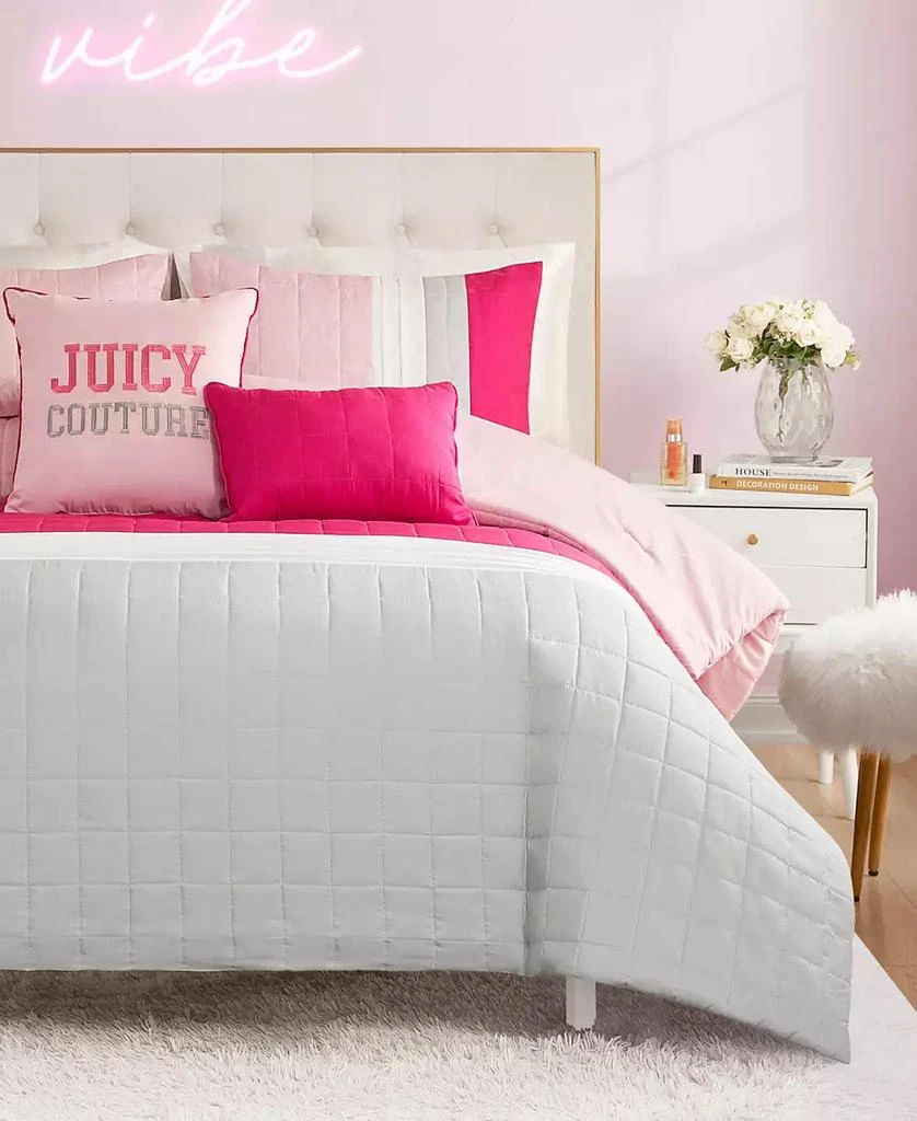 Juicy Couture Block Stripe 5-Pc. Comforter Set 1