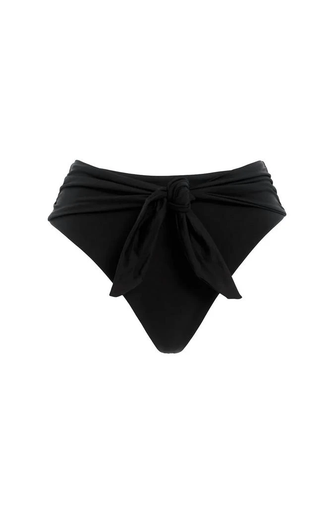 Agua Bendita Isabella Swimsuit Bikini Bottom In Black 3