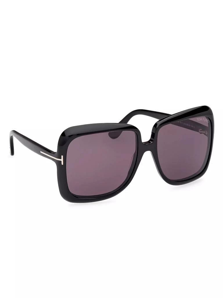 Tom Ford Lorelai 59MM Square Sunglasses 8