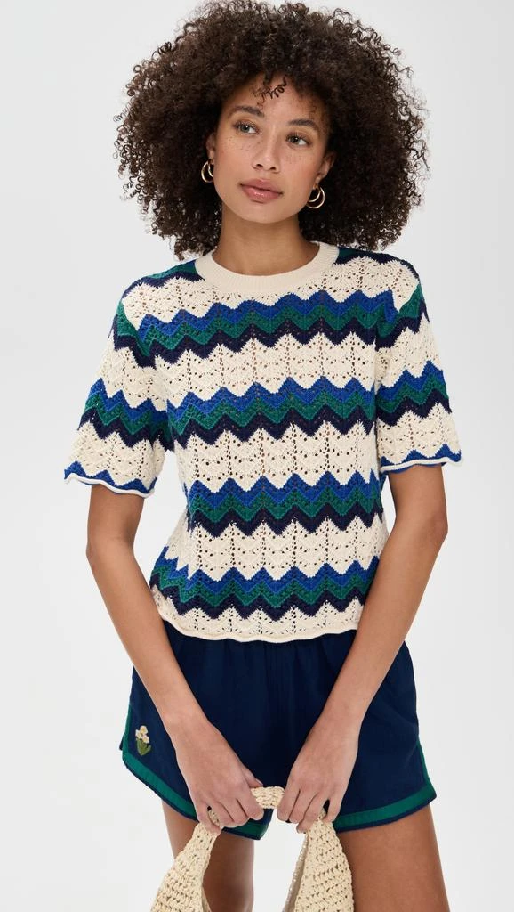 Birds of Paradis Jules Sweater T-Shirt 1
