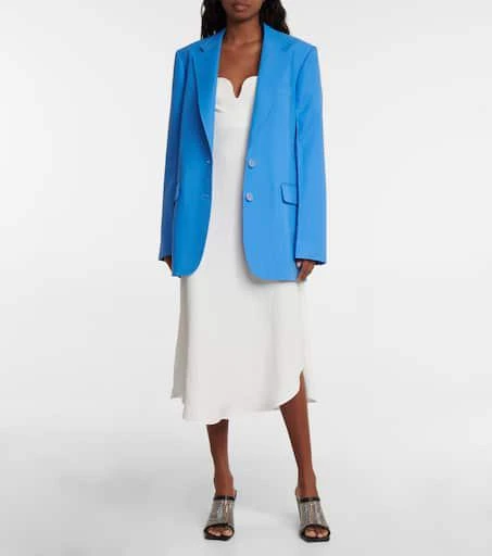 Stella McCartney Single-breasted twill blazer 2