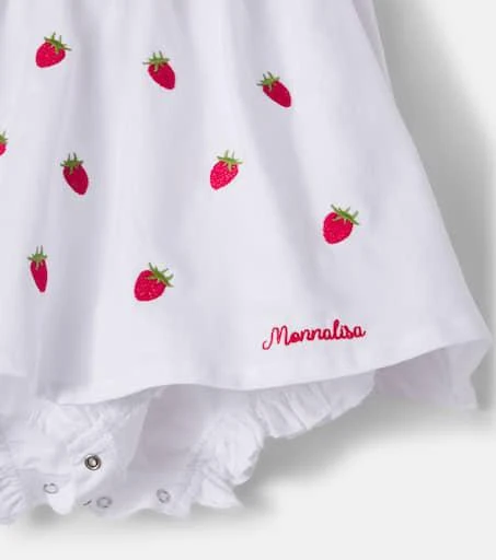 MONNALISA x Disney® baby cotton poplin dress 4
