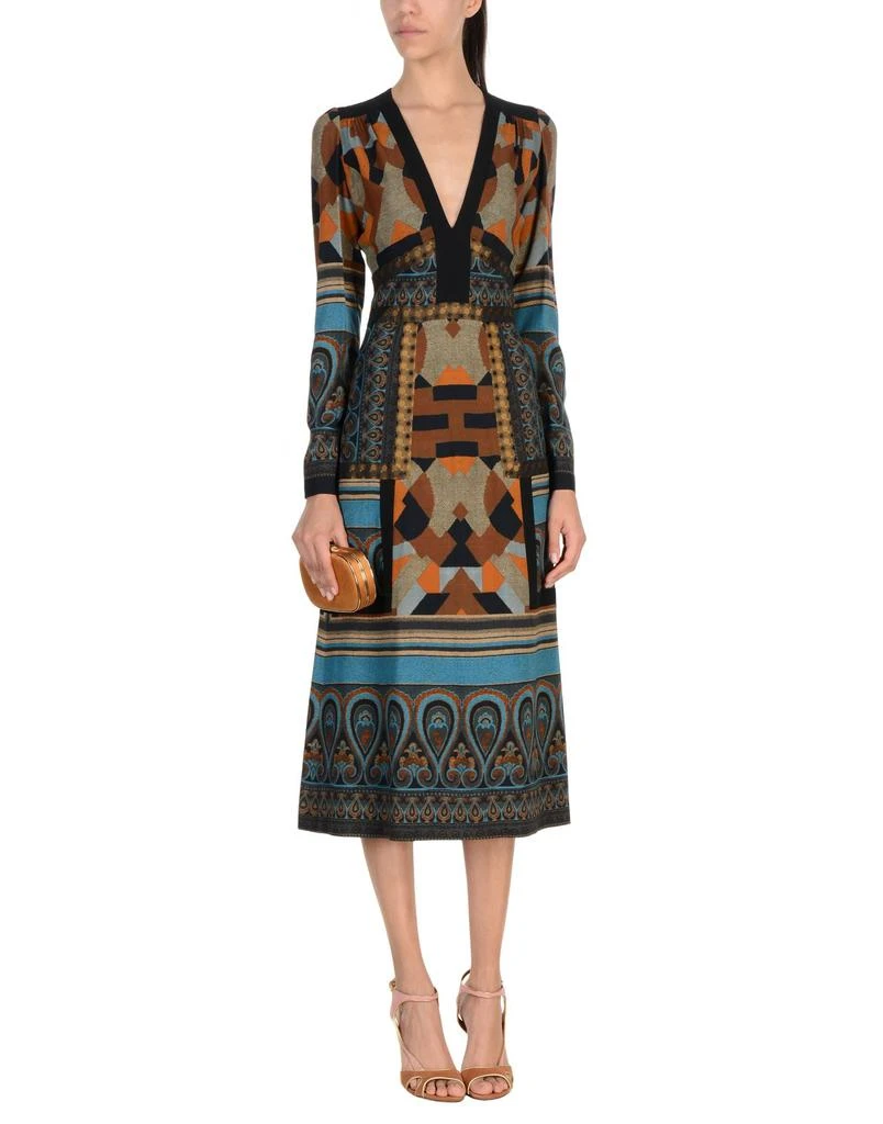 Etro Etro - Robe Midi - Brown - Femme 4