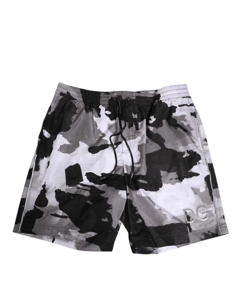 Dolce 
Gabbana Camouflage DG Logo Men Men
s Swimwear