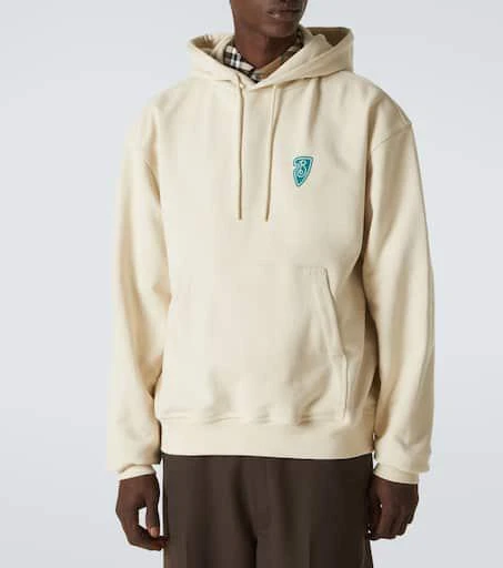 Burberry Logo cotton hoodie 3